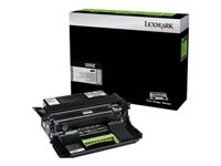 Lexmark 520Z - Svart - original - avbildningsenhet för skrivare LCCP, LRP - för Lexmark MS710, MS711, MS811, MS812, MS817, MS818, MX711, MX717, MX718, MX810, MX811, MX812 52D0Z00