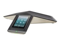 Poly Trio C60 - VoIP-konferenstelefon - 5-vägs samtalsförmåg - SIP, SRTP, SDP - 3 linjer - svart - GSA-handelskompatibel - TAA-kompatibel 849B2AA#AC3