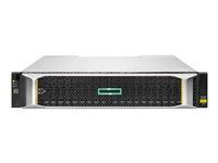 HPE Modular Smart Array 2060 SAS 12G 2U 24-disk SFF Drive Enclosure - Kabinett för lagringsenheter - 24 fack (SAS-3) - kan monteras i rack - 2U R0Q40B