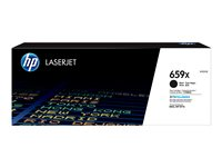 HP 659X - Svart - original - LaserJet - tonerkassett (W2010X) - för Color LaserJet Enterprise MFP M776; LaserJet Enterprise MFP M776 W2010X