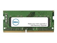 Dell - DDR4 - modul - 32 GB - SO DIMM 260-pin - 3466 MHz / PC4-27700 - 1.35 V - ej buffrad - icke ECC - för Alienware Area-51m R2, M15 R6, x17 R1 AB742087