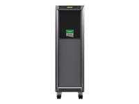 MGE Galaxy 300 - UPS - AC 380/400/415 V - 8 kW - 10000 VA - 3-fas - Ethernet 10/100 - utgångskontakter: 2 - träkol G3HT10KHB1S