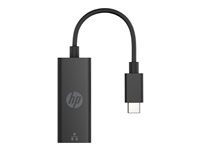 HP - Nätverksadapter - USB-C - Gigabit Ethernet x 1 V7W66AA#AC3