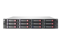 HPE Modular Smart Array 2040 LFF Disk Enclosure - Kabinett för lagringsenheter - 12 fack ( SAS-2 ) - kan monteras i rack - 2U - för Modular Smart Array 1040, 2040, 2040 10Gb C8R18A