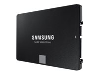 Samsung 870 EVO MZ-77E2T0B - SSD - krypterat - 2 TB - inbyggd - 2.5" - SATA 6Gb/s - buffert: 2 GB - 256 bitars AES - TCG Opal Encryption MZ-77E2T0B/EU