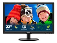 Philips V-line 223V5LSB - LED-skärm - Full HD (1080p) - 21.5" 223V5LSB/00