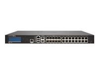 SonicWall NSa 9450 - Säkerhetsfunktion - med 1-year NSa TotalSecure Advanced - 10GbE, 2.5GbE - 1U - kan monteras i rack 01-SSC-4358