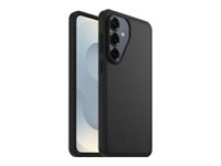 OtterBox React Series - Baksidesskydd för mobiltelefon - svart - för Samsung Galaxy S26 77-000061