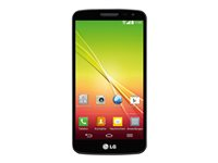 LG G2 mini D620R - 4G pekskärmsmobil - RAM 1 GB / Internal Memory 8 GB - microSD slot - LCD-skärm - 4.7" - 960 x 540 pixlar - rear camera 8 MP - svart LGD620R.ANEUBK