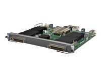 HPE SE Module - Expansionsmodul - 100 Gigabit CFP x 2 - för HP A10504, A10508, A10508-V; HPE 10504, 10508, 10508/10508-V, 10508-V, 10512 JG916A#ABB