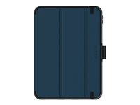 OtterBox Symmetry Series Folio - Vikbart fodral för surfplatta - polykarbonat, syntetiskt gummi - kustkväll - för Apple 10.9-inch iPad (10:e generation); iPad A16 Wi-Fi, A16 Wi-Fi + Cellular 77-89967