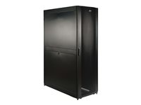 Tripp Lite 42U Rack Enclosure Server Cabinet Doors & Sides Extra-Deep 48in - Rack skåp - svart - 42U SR42UBDP48