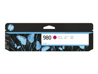 HP 980 - 86.5 ml - magenta - original - bläckpatron - för Officejet Enterprise Color MFP X585; Officejet Enterprise Color Flow MFP X585 D8J08A