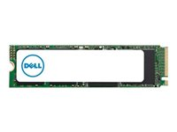 Dell - SSD - krypterat - 512 GB - inbyggd - M.2 2280 - PCIe (NVMe) - Self-Encrypting Drive (SED) - för Latitude 54XX, 55XX, 73XX, 74XX; OptiPlex 3080, 50XX, 5490, 70XX, 7490; Precision 75XX AB292883