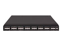 HPE FlexFabric 5950 32QSFP28 - Switch - L3 - Administrerad - 32 x 100 Gigabit QSFP28 - rackmonterbar JH321A