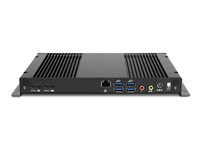 AOpen Digital Engine DEX5750-S - Digitalskyltningsspelare - 8 GB RAM - Intel Core i3 - SSD - 128 GB - 4K UHD (2160p) 91.DEP00.E4A0