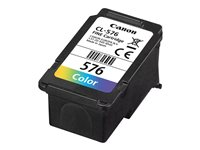 Canon CL-576 - 6.2 ml - färg (cyan, magenta, gul) - original - bläckpatron - för PIXMA TR4750i, TR4751i, TS3550i, TS3551i 5442C001