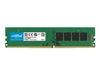 Crucial - DDR4 - modul - 16 GB - DIMM 288-pin - 3200 MT/s / PC4-25600 - CL22 - 1.2 V - ej buffrad - icke ECC CT16G4DFRA32A