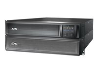 APC Smart-UPS X 1500 Rack/Tower LCD - UPS (kan monteras i rack) - AC 230 V - 1200 Watt - 1500 VA - RS-232, USB - utgångskontakter: 8 - 2U - svart - för P/N: AR4018SPX432, AR4024SP, AR4024SPX429, AR4024SPX431, AR4024SPX432, NBWL0356A SMX1500RMI2U