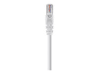 Belkin High Speed Internet Modem Cable - Telefonkabel - RJ-11 (hane) till RJ-11 (hane) - 3 m - dubbelt skärmad - hakfri - vit F3L900CP3M-WH-S