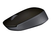 Logitech M170 - Mus - trådlös - 2.4 GHz - trådlös USB-mottagare 910-004642