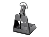 Poly Voyager 4245-M Office - Voyager 4200 series - headset - konvertibel - Bluetooth - trådlös - USB-A via Bluetooth-adapter - svart - Certifierad för Microsoft-teams 7S3Y5AA