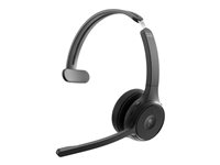 Cisco Headset 721 - Headset - på örat - Bluetooth - trådlös - kolsvart - Cisco Webex Certified HS-WL-721Q-BUNA-C