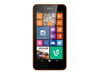 Nokia Lumia 635 - Pekskärmsmobil med Windows - 4G - 8 GB + microSDXC kortplats - 4.5" - 480 x 854 bildpunkter ( 221 ppi ) - IPS - 5 Mpix - Windows Phone 8 - vit A00019423