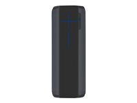 Ultimate Ears MEGABOOM - Högtalare - för bärbar användning - trådlös - Bluetooth, NFC - kolsvart 984-000438