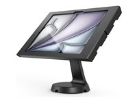 Compulocks iPad Air M2 & M3 13", Apex Enclosure Mast Stand - Black - Monteringssats (hölje, ställ) - för surfplatta - låsbar - metallram - svart - skärmstorlek: 13" - bänkskiva, väggmonterbar - för Apple 13-inch iPad Air (M2, M3) 333B13APXB