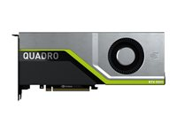 NVIDIA Quadro RTX 5000 - Grafikkort - Quadro RTX 5000 - 16 GB GDDR6 - PCIe 3.0 x16 - 4 x DisplayPort, USB-C VCQRTX5000-SB