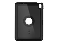 OtterBox Defender Series Pro Pack - Skyddsfodral baksidesskydd för surfplatta - robust - syntetiskt gummi, polykarbonat - svart - för Apple 10.9-inch iPad Air (4:e generation, 5:e generation) 77-81229