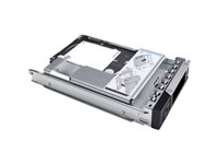 Dell - Hårddisk - 300 GB - hot-swap - 2.5" (i 3,5-tums hållare) - SAS 12Gb/s - 15000 rpm - för PowerEdge C6420 (3.5"); Storage NX3240 400-ATIJ