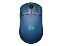 Logitech G PRO League of Legends Edition - Gaming - mus - höger- och vänsterhänta - optisk - 8 knappar - trådlös, kabelansluten - USB, 2.4 GHz - USB Logitech LIGHTSPEED-mottagare - för P/N: 920-010536, 943-000545, 981-001106 910-006452