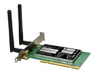 Linksys Wireless-N PCI Adapter - Nätverksadapter - PCI - 802.11a, 802.11b/g, 802.11n (draft) WMP600N-EU