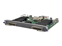 HPE SE Module - Expansionsmodul - 100 Gigabit CFP x 2 - för FlexFabric 11908-V Switch Chassis JG918A