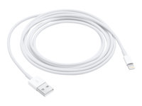 Apple - Lightning-kabel - Lightning hane till USB hane - 2 m MD819ZM/A