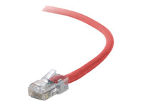 Belkin - Patch-kabel - RJ-45 (hane) till RJ-45 (hane) - 15 m - UTP - CAT 5e - röd - för Omniview SMB 1x16, SMB 1x8; OmniView SMB CAT5 KVM Switch A3L791B15M-RED