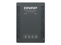 QNAP QDA-A2MAR - Internt RAID-kabinett - 2,5-tum till 2 x M.2 - RAID JBOD, RAID 0, 1 - SATA 6Gb/s QDA-A2MAR