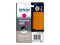 Epson 405XL - 14.7 ml - XL - magenta - original - blister med RF-larm/akustiskt larm - bläckpatron - för WorkForce WF-7310, 7830, 7835, 7840; WorkForce Pro WF-3820, 3825, 4820, 4825, 4830 C13T05H34020