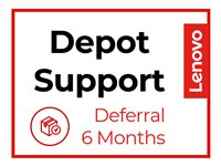 Lenovo Depot - Utökat serviceavtal - material och tillverkning (för bärbara datorer) - 6 månader (13-18 månader) - för ThinkPad 11e (2nd Gen); L380; L470; T450; T540; W54X; X250; ThinkPad Yoga 11e (2nd Gen) 5WS0H45657