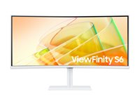 Samsung ViewFinity S6 S34C650TAU - S65TC Series - LED-skärm - böjd - 34" - HDR LS34C650TAUXEN