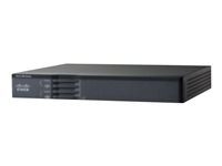 Cisco 867VAE Secure - Router - DSL-modem 5-portars switch - 1GbE - WAN-portar: 2 - rackmonterbar CISCO867VAE-K9