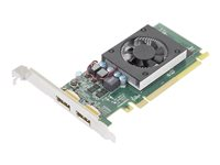 AMD Radeon 520 - Grafikkort - Radeon 520 - 2 GB GDDR5 - 2 x DisplayPort - OEM - för ThinkCentre M70t; M720t; M80t; M90t; M920t 4X60Y70139