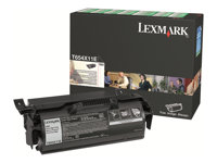 Lexmark - Extra lång livslängd - svart - original - tonerkassett LCCP, LRP - för Lexmark T654dn, T654dtn, T654n, T656dne T654X11E