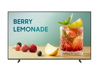 Samsung BE75FX-H - 75" Diagonal klass (74.5" visbar) - BEFX-H Series LED-bakgrundsbelyst LCD-TV - digital skyltning - Smart TV - Tizen OS - 4K UHD (2160p) 3840 x 2160 - HDR - kant-LED - svart LH75BEFHLGUXEN