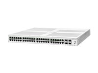 HPE Networking Instant On 1930 48G 4SFP/SFP+ Switch - Switch - L2+ - Administrerad - 48 x 10/100/1000 + 4 x 1 Gigabit / 10 Gigabit SFP+ - rackmonterbar JL685A#ABB