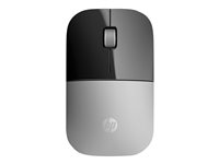 HP Z3700 - Mus - trådlös - 2.4 GHz - trådlös USB-mottagare - silver X7Q44AA#ABB