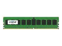 Crucial - DDR4 - modul - 8 GB - DIMM 288-pin - 2133 MHz / PC4-17000 - CL15 - 1.2 V - registrerad - ECC CT8G4RFS4213