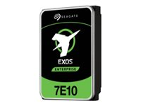 Seagate Exos 7E10 ST6000NM019B - Hårddisk - 6 TB - inbyggd - SATA 6Gb/s - buffert: 256 MB ST6000NM019B